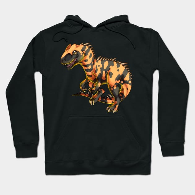 Allosaurus Hoodie by cometkins